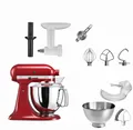Produktbild: Original KitchenAid Artisan 5KSM175PSEER in Empire Rot Paket 2 (Zustand: Neu)