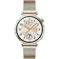 Produktbild: Huawei Watch GT5 41mm gold Smartwatch, 352 ppi, AMOLED Farbdisplay, 5 ATM - Gold
