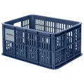 Produktbild: Basil Fahrradkiste für den Vorderradgepäckträger Crate S, Bluestone, 40 cm x 29 cm x 21 cm, 25 Liter, 21042