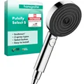 Produktbild: hansgrohe Pulsify Select S Duschkopf 3 Strahlarten Chrom QuickClean EcoSmart