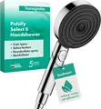 Produktbild: hansgrohe 24111000 Pulsify Select S Duschbrause chrom wassersparend Ø10,5cm