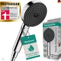 Produktbild: hansgrohe Pulsify Select S - wassersparender Duschkopf 9 l/min (EcoSmart),