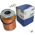 Produktbild: MAHLE Ölfilter mit Verschlussschraube für BMW 3er Cabriolet 320i 328i 325i 323i
