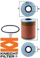 Produktbild: KNECHT OX68D Ölfilter Motorölfilter für BMW für Alpina