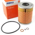 Produktbild: MAHLE / KNECHT Ölfilter für BMW 3er E36 E46 5er E34 Z3 Z4 E85 E86 M50B20 M52B20