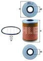 Produktbild: Ölfilter Filtereinsatz OX 68D MAHLE für BMW ALPINA