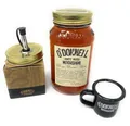 Produktbild: O'DONNELL MOONSHINE Likör Harte Nuss Likör 700 ml + Ausgießer + Emaille Tasse