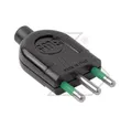 Produktbild: Stecker 2 Polig + Erde 16A 220V Breite