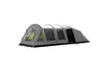 Produktbild: Skandika Tunnelzelt Timola 6 Air Sleeper Protect XL, Luftzelt, 2 schwarze Schlafkabinen, Personen: 6 (Skandika Sleeper Technology und Spezialbeschichtung am Außenzelt), 4000mm Wassersäule, 220 cm Stehhöhe, aufblasbares Zelt für 6 Mann