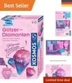 Produktbild: Funkelnde Glitzer-Diamanten Bastelset für Kinder -  für Geburtstagsfeiern