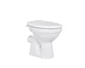 Produktbild: Belvit Tiefspül-WC BV-SW5001-T+BV-D0400, Belvit Dusch WC mit Bidet Funktion – Standtoilette mit Taharet