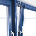Produktbild: Trixie Schutzgitter für Fenster - oben/unten - ausziehbar - 75-125 x 16 cm, weiß