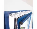 Produktbild: TRIXIE Fensterschutzgitter Schutzgitter für Fenster, ausziehbar - weiß - 75–125 × 16 cm