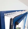 Produktbild: TRIXIE Fensterschutzgitter, Schutzgitter für Fenster oben/unten 75–125 × 16 cm