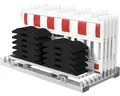 Produktbild: Schrankenzaunset SET1 10x Euro2 Schrankenzaun mit Lampenadapter