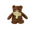 Produktbild: MinikOiOi Sleep Buddy - Braunbär - Moi 101010008 Schnuller mit Plüsch-Schlaffreund