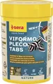 Produktbild: Sera Fischfutter für Welse und Schmerlen Viformo Pleco Tabs 100 ml  Fischfutter