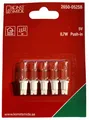 Produktbild: Lämpchen für Konstsmide Miniatur-Lichterkette 5V, 0,7W, klar, 5er Set