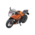 Produktbild: MAISTO - KTM RC 390 Orange - Motorrad im Maßstab 1:12 - Sonderedition 2024 - originalgetreue Nachbildung - groß - Sammlermodell aus Kunststoff und Metall - M22907