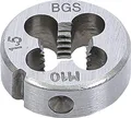 Produktbild: BGS 1900-M10X1.5-S | Gewindeschneideisen | M10 x 1,5 x 25 mm