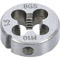 Produktbild: BGS Gewindeschneideisen M10 x 1,5 x 25 mm - 1900-M10X1.5-S