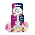 Produktbild: Glade electric ecented oil Nachfüller, elektrischer Raumduft Duftstecker mit Duftöl, Relaxing Zen, (20 ml)