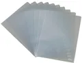 Produktbild: 10 herlitz Sichthülle, DIN A4, PP, transparent, 0,09 mm