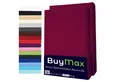Produktbild: Buymax Spannbettlaken 2-er Set, Doppelpack, Bettlaken, Jersey 100% Baumwolle, Gummizug: rundum, (2 Stück), 90x200 100x200 140x200 160x200 180x200 cm, Matratzen bis 25 cm Höhe
