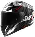 Produktbild: Ls2 Ff811 Vector Ii Carbon Savage Integralhelm Schwarz 2XL Schwarz 2XL