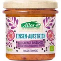 Produktbild: Allos - Linsen-Aufstrich Belugalinse Balsamico