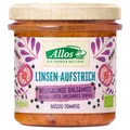 Produktbild: Linsen-Aufstrich - Belugalinse Balsamico 140g | ALLOS