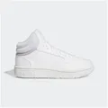 Produktbild: adidas Sportswear HOOPS MID 3.0 K Sneaker für Kinder und Jugendliche weiß 38 EU