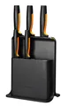 Produktbild: Fiskars Design-Messerblock mit 5 Messern, Functional Form