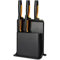 Produktbild: Fiskars Functional Form Design Messerblock mit 5 Messern Küchenmesser Set