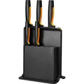 Produktbild: Fiskars Messerblock 5 Messer Set schwarz 
