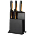 Produktbild: 6424002012993 FISKARS SET MIT 5 MESSERN IN BLOCKSCHWARZER FUNKTIONSFORM No name