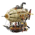 Produktbild: Action Figuren Pantasy Steampunk Airship Bauset 2814-teilig 38 cm