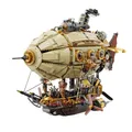 Produktbild: Pantasy 85021 Steampunk Airship Klemmbaustein-Set (2814 Teile)
