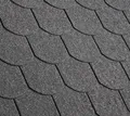 Produktbild: Gartenpirat Bitumen Dachschindeln Biberschwanz schwarz 2 m²