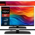 Produktbild: Telefunken Fernseher 32 Zoll Smart TV VIDAA XF32VP750M Full HD Fernseher HDR TV mit Triple-Tuner