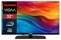 Produktbild: TELEFUNKEN Fernseher 32 Zoll Smart TV VIDAA XF32VP750M Full HD Fernseher, HDR TV mit integriertem Triple-Tuner, LED TV schwarz