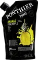 Produktbild: Food-United ANANAS FRUCHT-PÜREE Ponthier 1KG für Smoothies Müsli uvm.