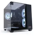 Produktbild: Chronicle GAMING PC TRIORAMA RTX 5050 32GB 500GB Luftkühlung Schwarz PC (Intel INTEL XEON E5, NVIDIA RTX 5050 8 GB, 32 GB GB RAM, 500 GB SSD, Luftkühlung) schwarz 32 GB GB | 500 GB