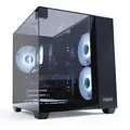 Produktbild: GAMING PC TRIORAMA 12 Kerner RTX 5050 32GB RAM 500GB SSD Luftkühlung Schwarz
