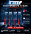 Produktbild: 4x 1 Liter Dose DINITROL 4941 / CAR Korrosion Unterbodenschutz | schwarz | NEU