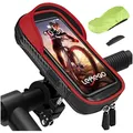 Produktbild: Fahrrad Handyhalterung  360° Drehbar Groß für Smartphone bis 7 Zoll Fahrradmo...