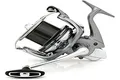 Produktbild: Shimano Ultegra 5500Xsd Surfcast-Angelrolle mit Vorderbremse, Ult5500Xsd, grau , schwarz