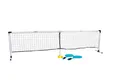 Produktbild: EDCO Tennisball Scatch Tennis-Set Netz Tennischläger Tennisball Schläger Garten Strand (1-St)