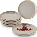 Produktbild: Sänger Dessertteller, Grau, Stein, Rund, kratzfest, Essen & Trinken, Geschirr, Teller, Kuchenteller