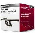 Produktbild: Anhängerkupplung abnehmbar für VW Passat Variant 08.2014-03.2024 top